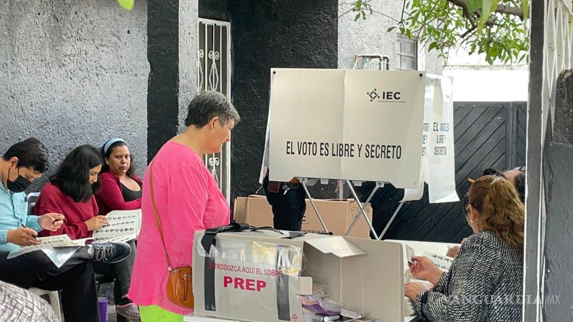 Inicia Jornada Electoral de Coahuila: llama IEC al voto y a respetar reglas de la democracia