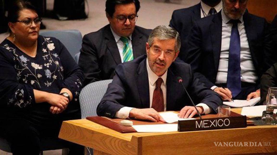 Pide México transparencia para reformar Consejo de Seguridad de la ONU
