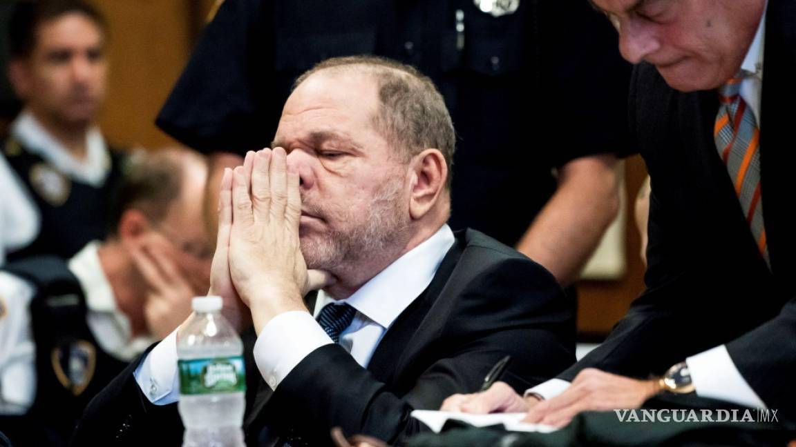 Condenarían hasta a 140 años en prisión a Harvey Weinstein por cargos de abuso