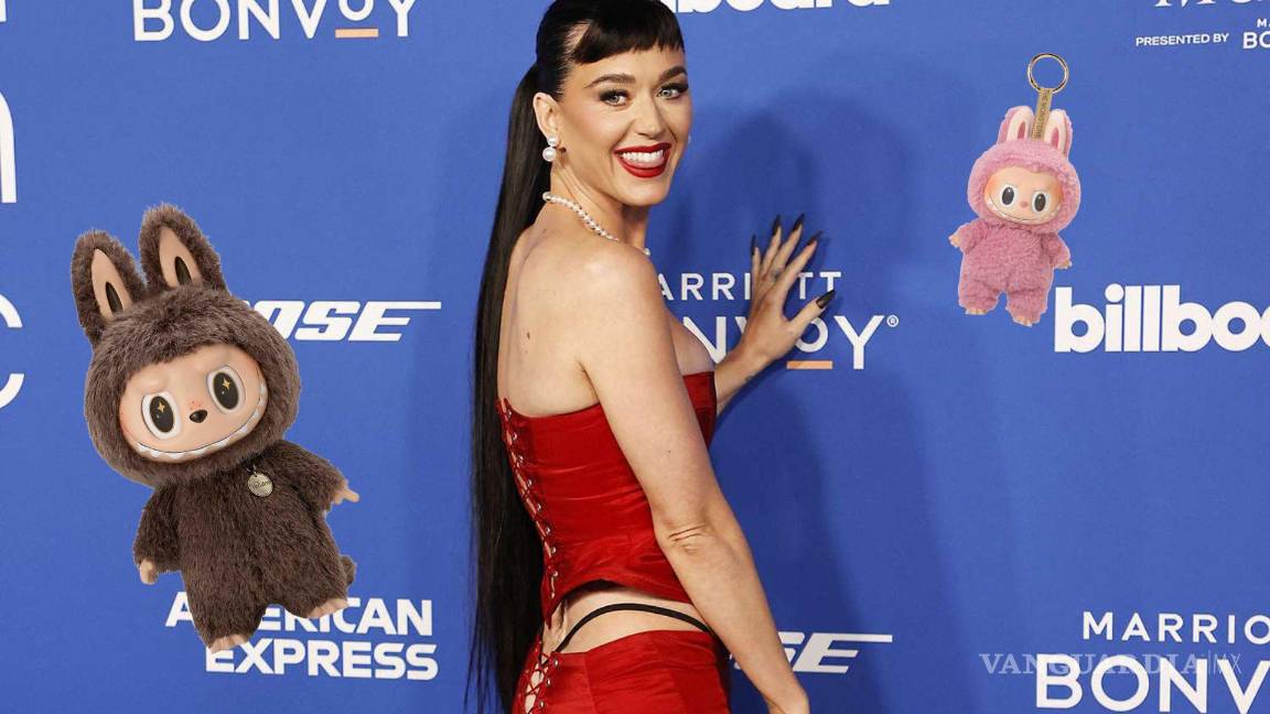 Arremeten contra Katy Perry por despreciar y golpear Labubu de fan en concierto
