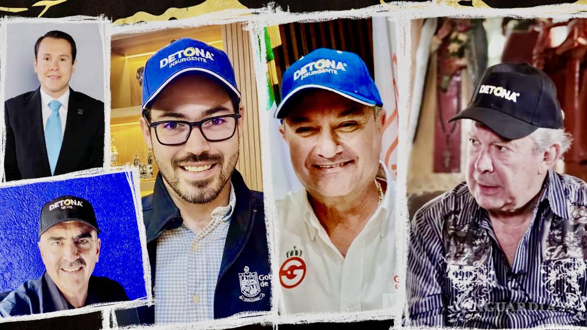 $!En el mismo orden: Daniel Carrillo, David de la Peña, Héctor García, Mauricio Fernández y César Garza Villarreal.