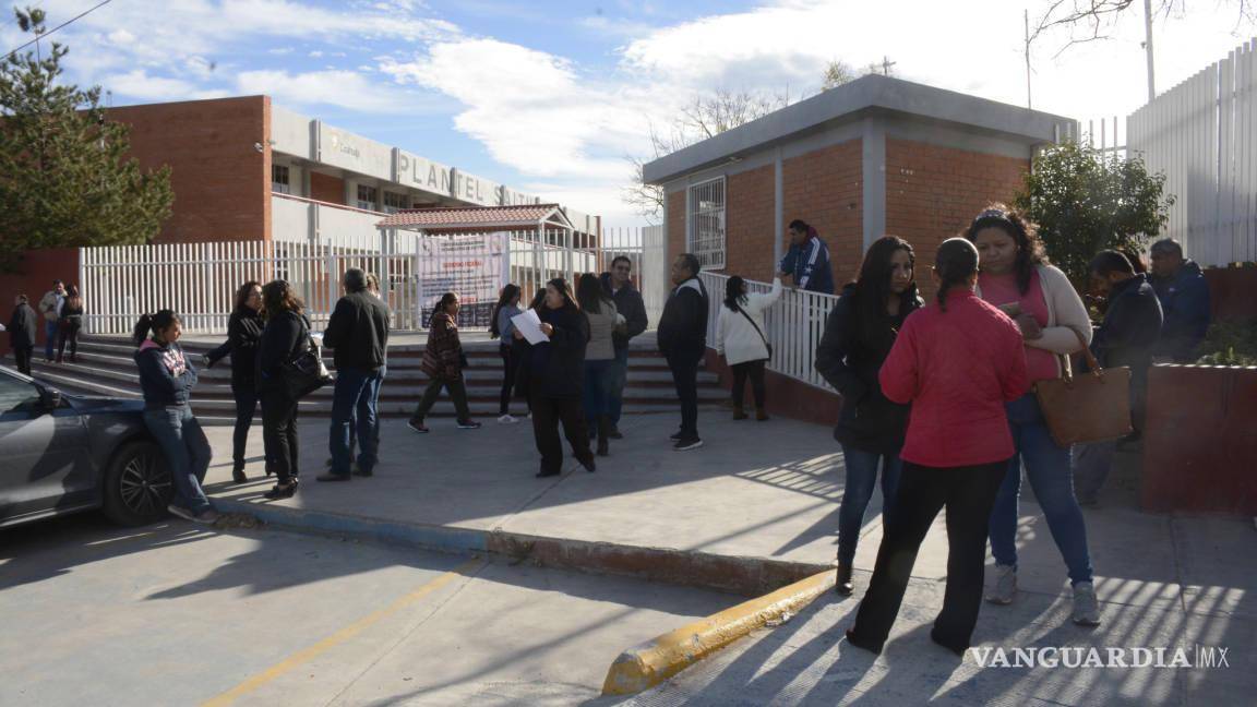 $!Personal del CECYTE estará manifestándose el próximo 14 de mayo en la CDMX.