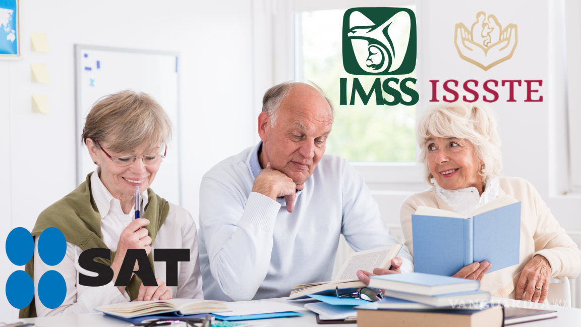 El SAT advierte a pensionados del IMSS e ISSSTE realizar declaración anual 2024 si cumple con estos puntos
