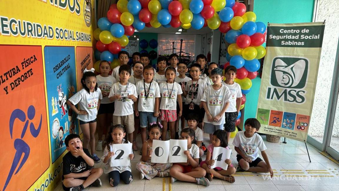 $!Los niños participaron en actividades deportivas y culturales.