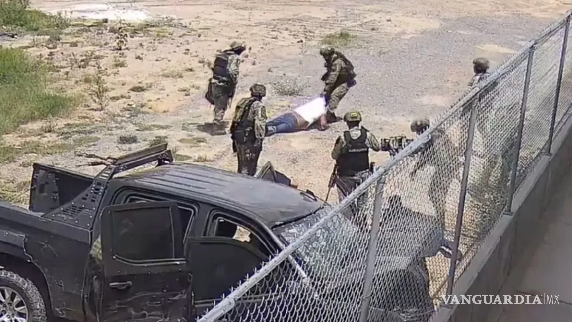 Ejecución extrajudicial en Tamaulipas... FGR investiga el asesinato de cinco presuntos sicarios en Nuevo Laredo (Video)