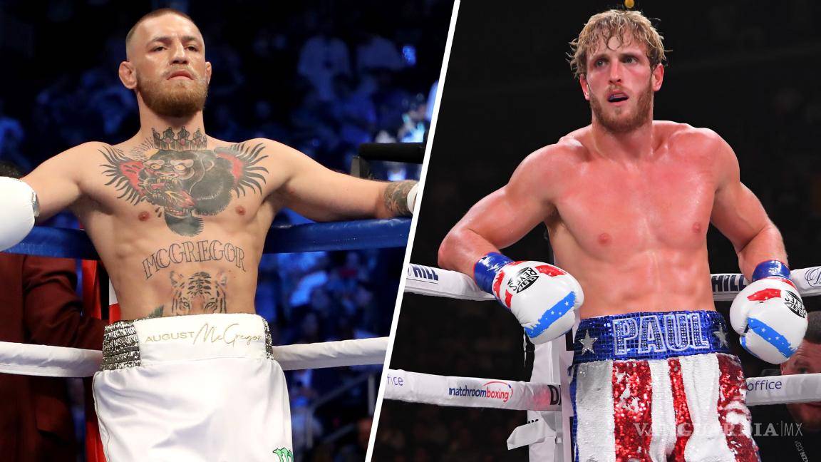 Conor McGregor vs Logan Paul: la pelea de boxeo que se llevará a cabo en la India