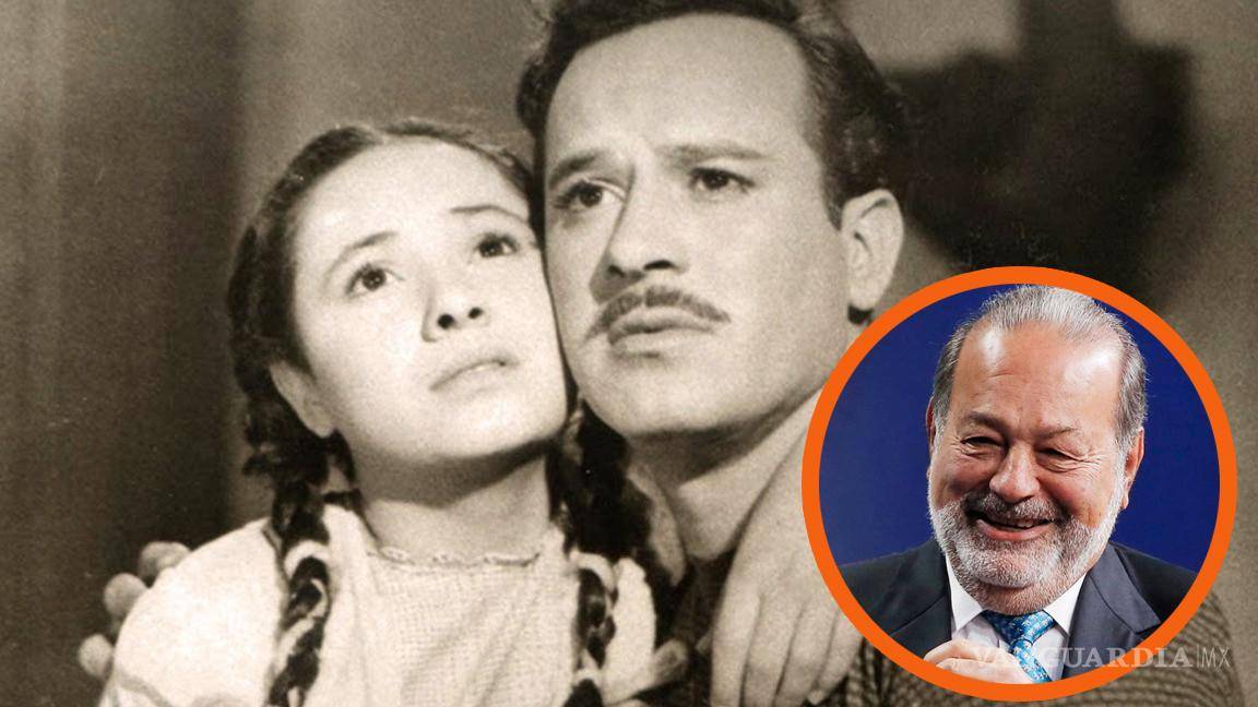 ¡Carlos Slim es dueño del legado de Pedro Infante!... catálogo del Ídolo de Guamúchil ahora es propiedad del magnate