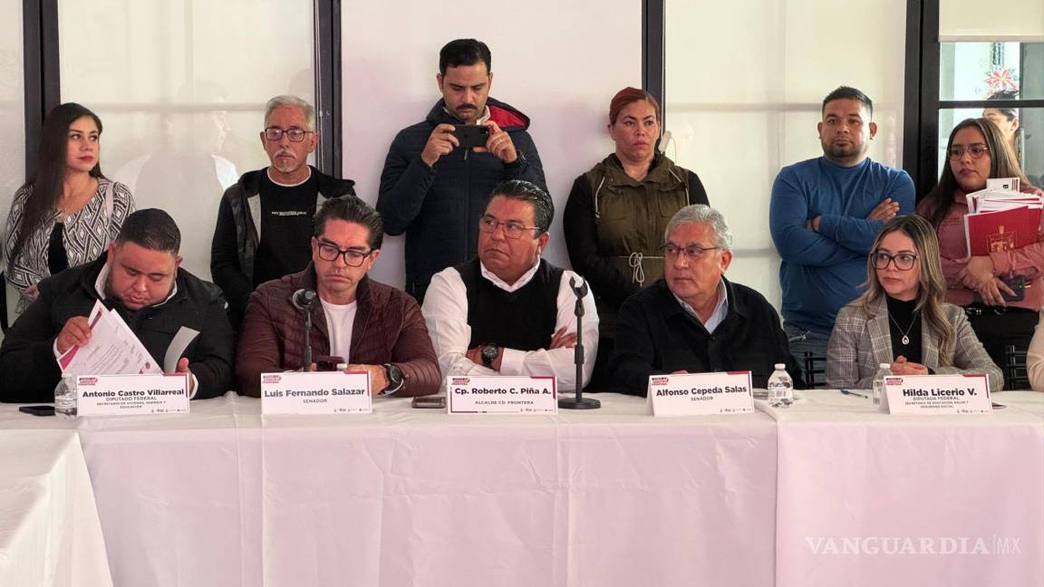 Presentan oficialmente el proyecto de canalización del arroyo Frontera