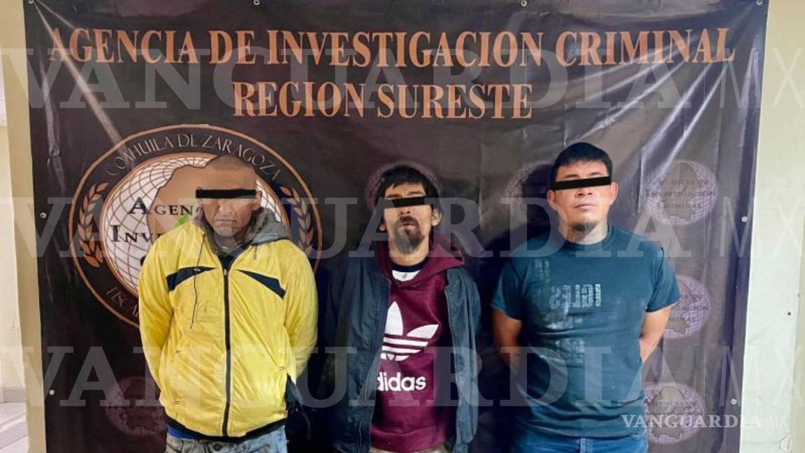 Detienen a presuntos homicidas de un hombre en vivienda al oriente de Saltillo