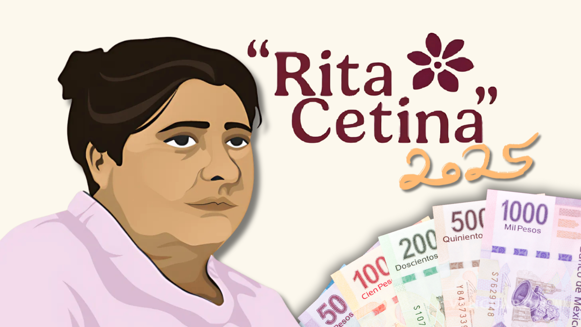 Ya hay fecha de pago de la Beca Rita Cetina: a partir de este día se entregarán los mil 900 pesos