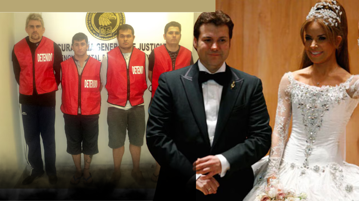 Tribunal en Nuevo León anula condena de 50 años por secuestro del esposo de Gloria Trevi