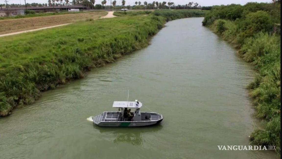 Identifican a migrante sin vida rescatado en las aguas del Río Bravo, Piedras Negras