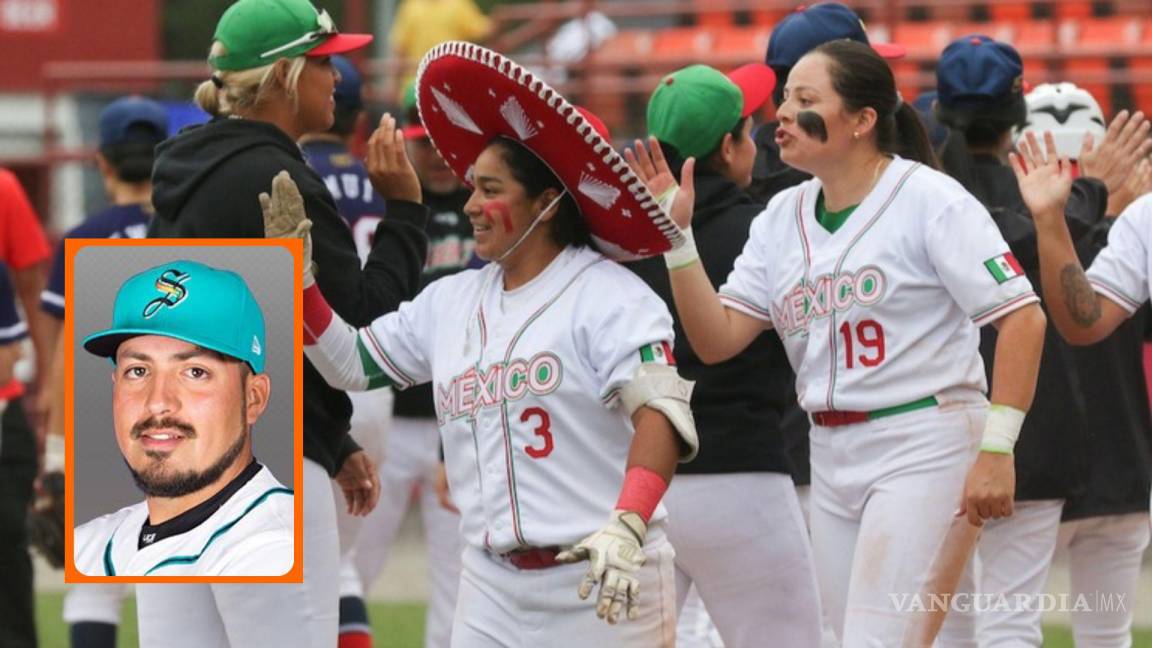Fernando Pérez-Abreu y la Selección Mexicana Femenil de beisbol: la dupla perfecta