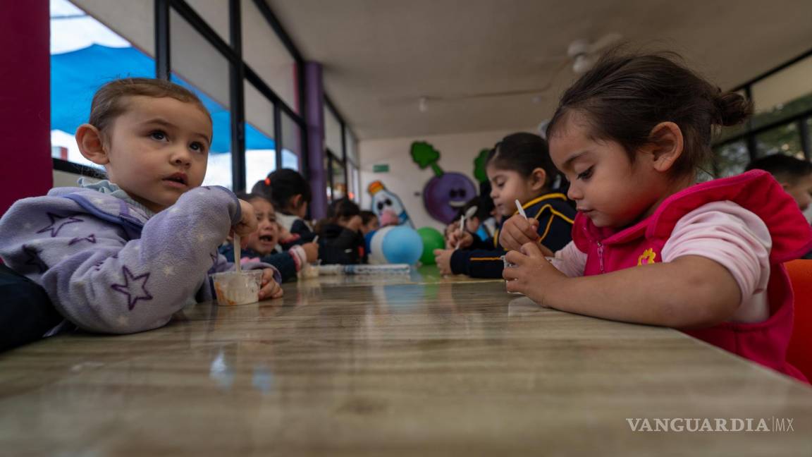 Abren inscripciones guarderías del DIF Saltillo para niños de uno a tres años