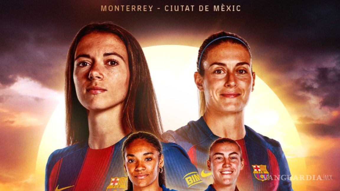 Barcelona Femenil vs Estrellas de la Liga MX: Fecha, sede y jugadoras confirmadas para el Campeonas Tour 2025