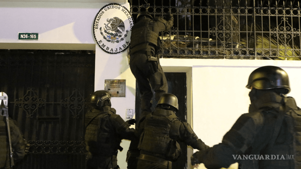 EU condenó irrupción en embajada de México en Ecuador; ONU se dice ‘alarmada’