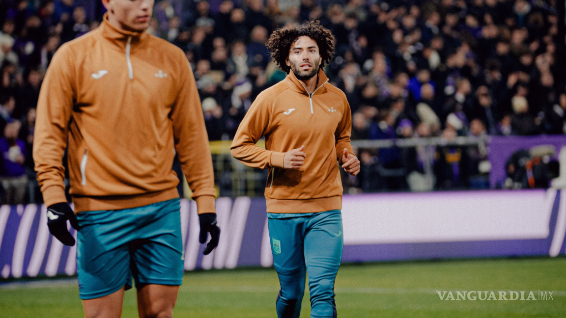 César ‘Chino’ Huerta vive su primer triunfo con Anderlecht en la Copa de Bélgica