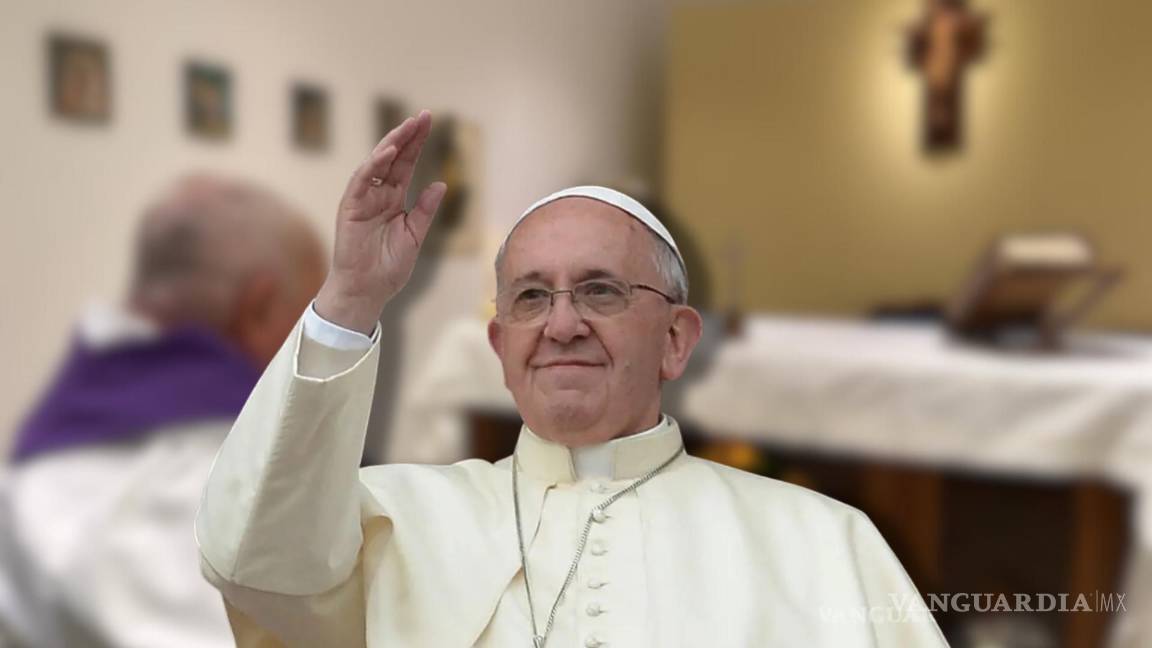 Difunden primera foto del Papa Francisco tras su hospitalización desde hace un mes