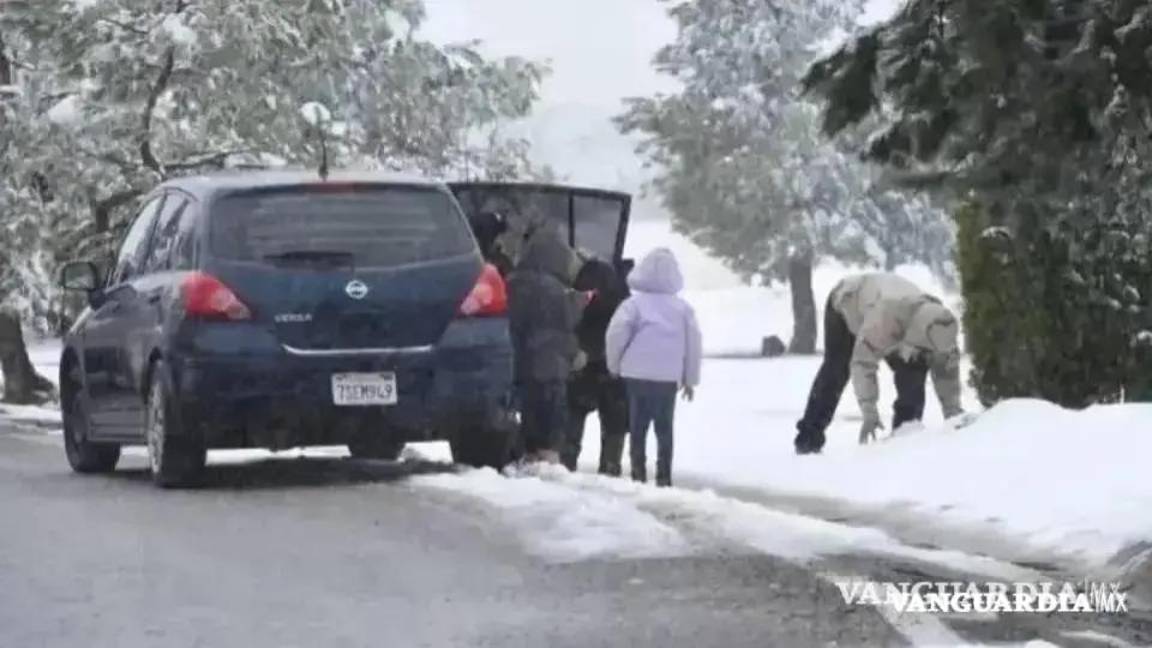 Prepárese... Se aproximan 2 frentes fríos a México; azotarán con caída de aguanieve, temperaturas de -10 grados y fuertes lluvias