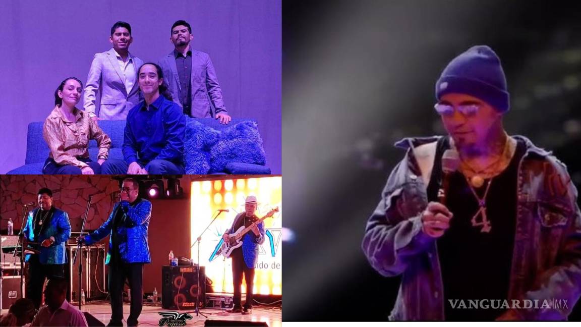 ¿Qué hacer en Saltillo? GeraMX, Sonido Mazter y obras de teatro para todos