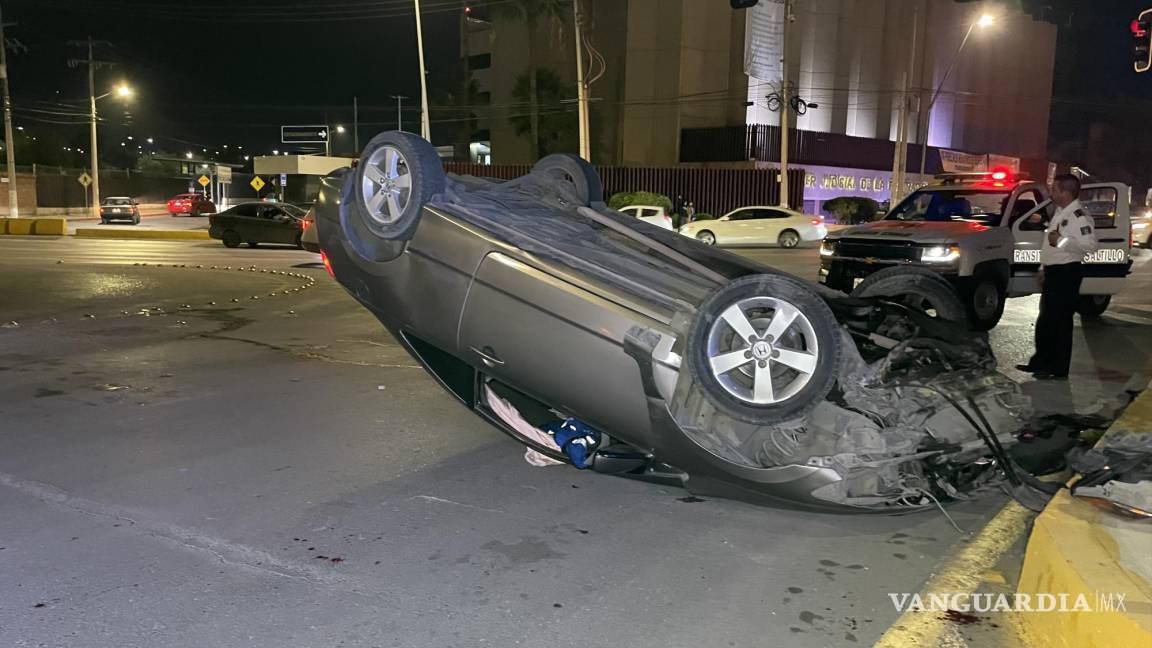 $!Producto de los casos de intoxicación alcohólica se generan accidentes viales.