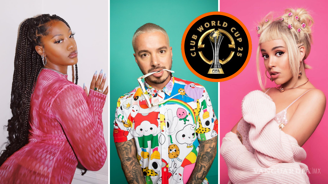 FIFA anuncia espectáculo de medio tiempo en la Final del Mundial de Clubes con J Balvin, Doja Cat y Tems