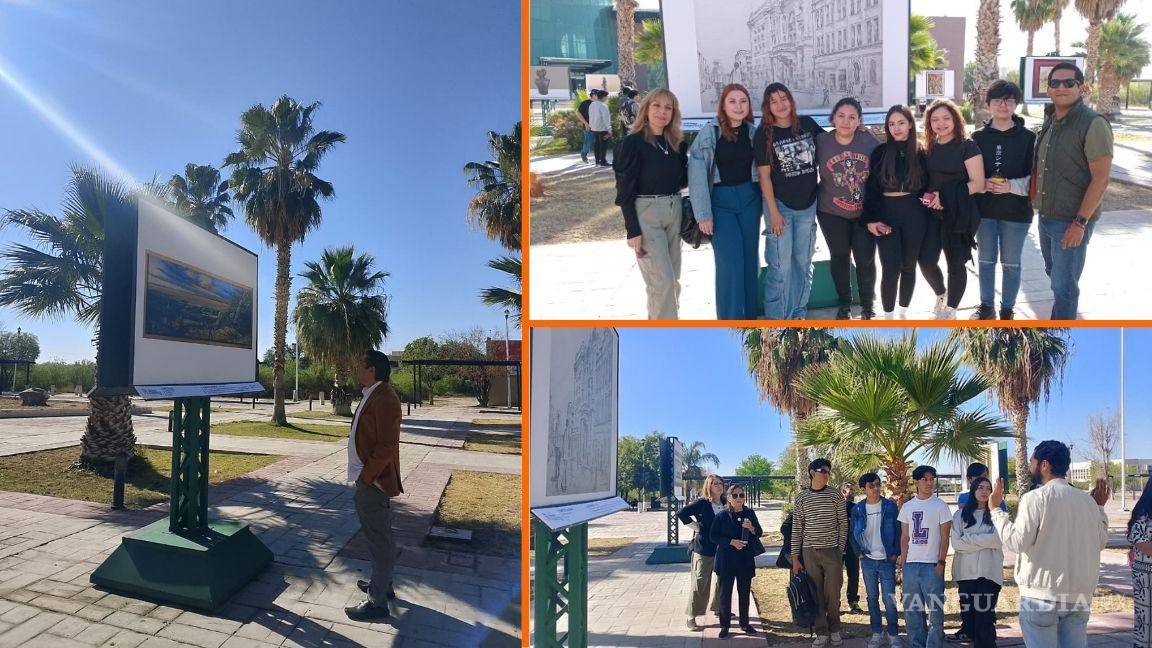 $!Las piezas en exhibición fueron donadas por el Museo del Prado.