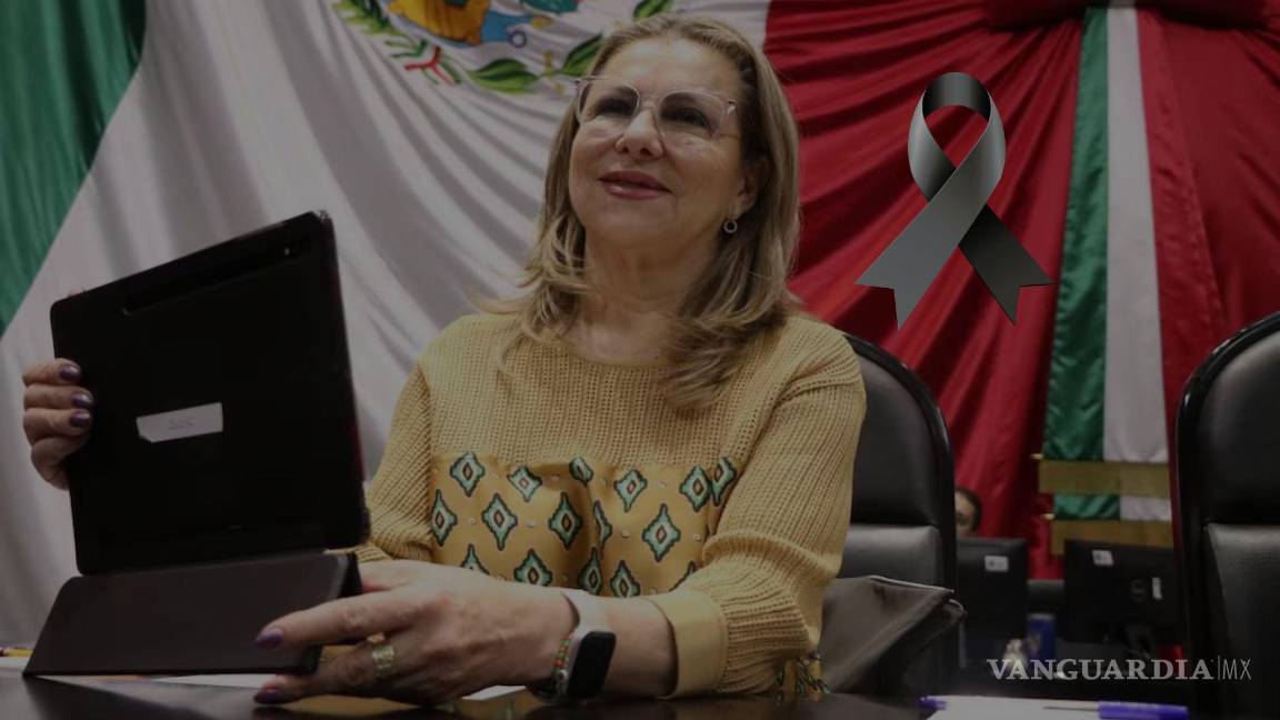 Falleció María Pinete Vargas, Vicepresidenta de la Cámara de Diputados y legisladora del PVEM
