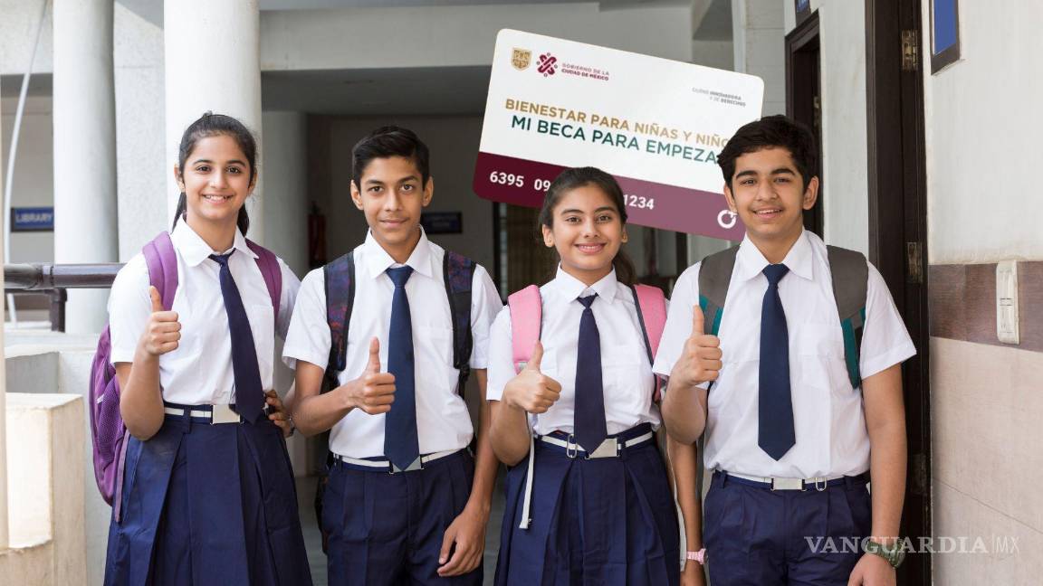 ¿Qué beneficiarios de Mi Beca para Empezar recibirán una nueva tarjeta para el ciclo escolar 2025-2026?