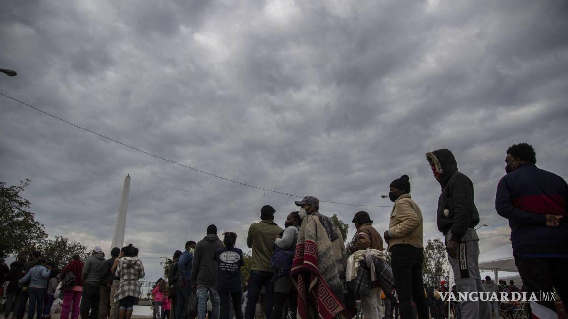 Esperan llegada de hasta dos mil migrantes diarios a frontera de Coahuila en los siguientes días