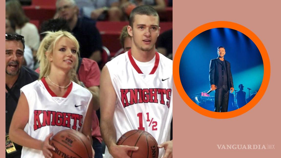 Responde Britney Spears a indirecta de Justin Timberlake lanzada en show en Las Vegas