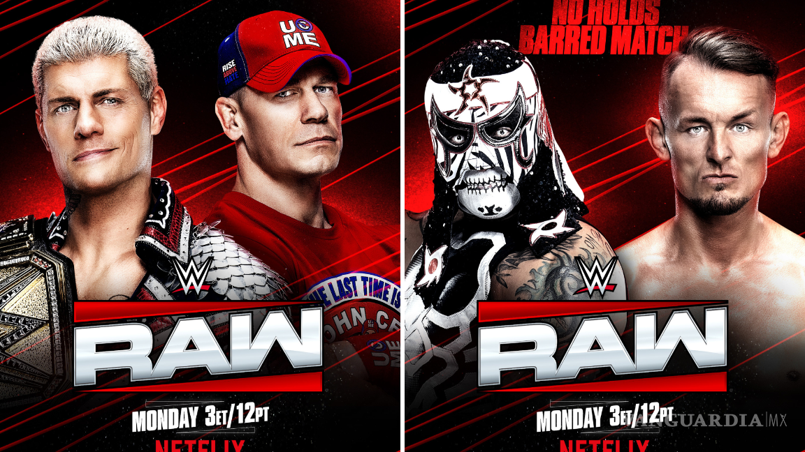 Cody Rhodes y John Cena cara a cara en Monday Night RAW desde Bruselas: hora y dónde ver