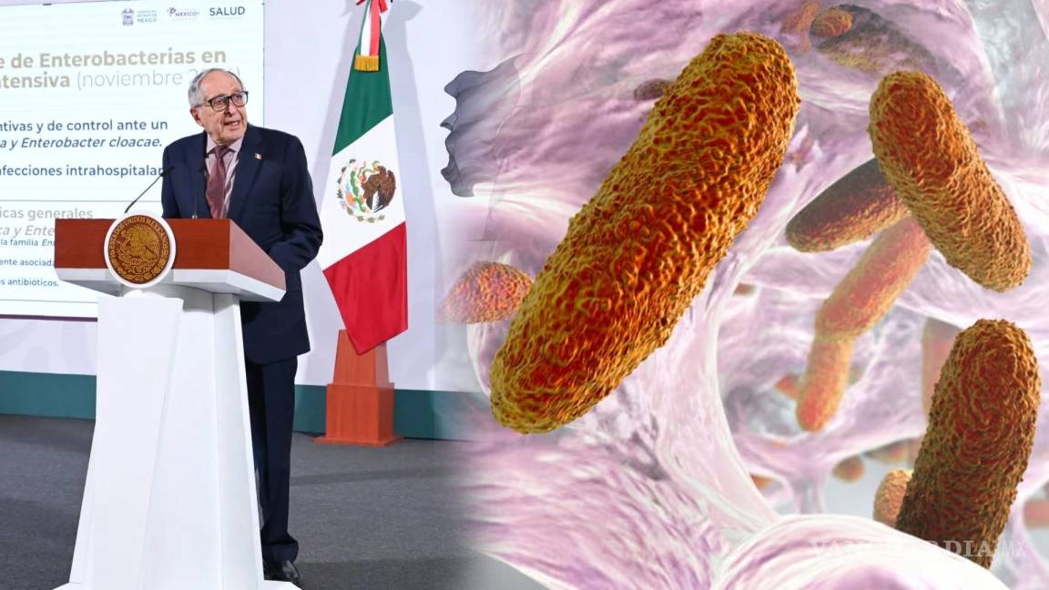 Se extiende la peligrosa bacteria Klebsiella oxytoca en México... reportan muertes en Michoacán y Guanajuato