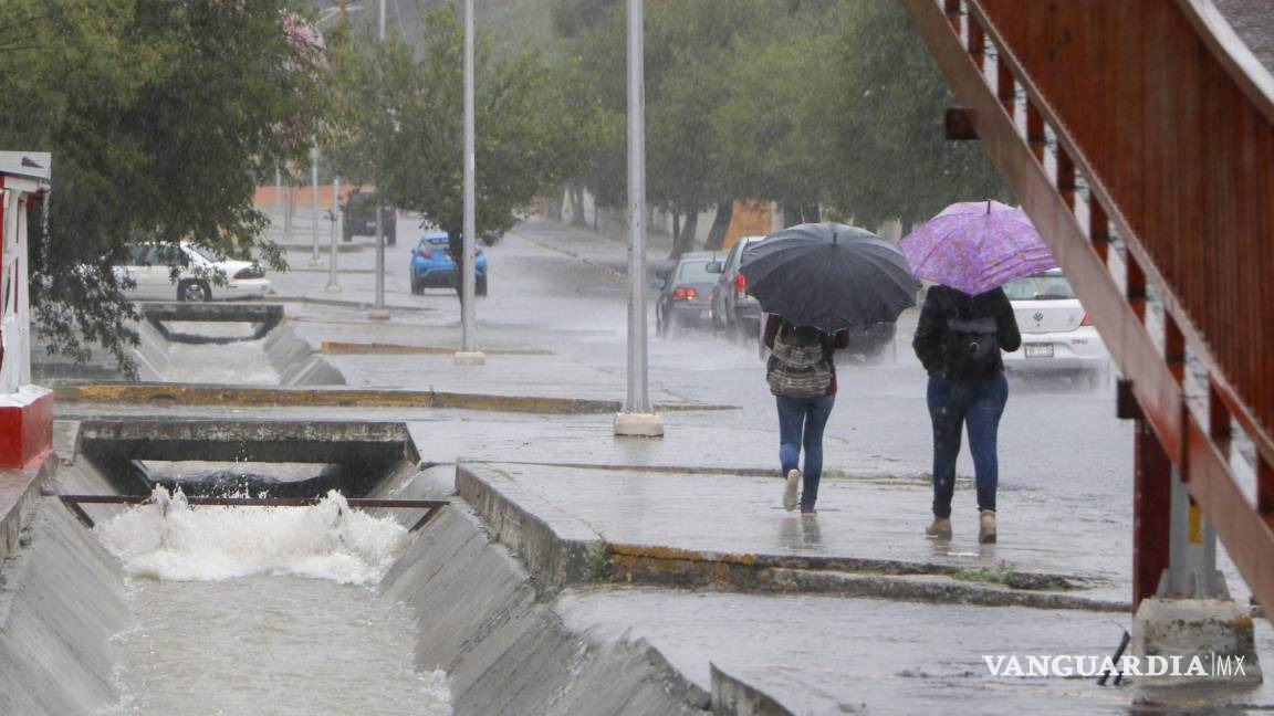 ¡A sacar el paraguas! Frente frío 3 amenaza con lluvias y descenso de temperaturas en Coahuila