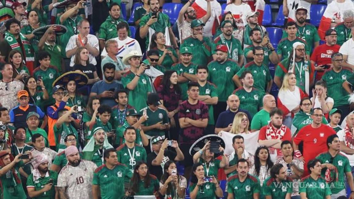 Qatar 2022: México es investigado por la FIFA por grito discriminatorio en el partido contra Polonia