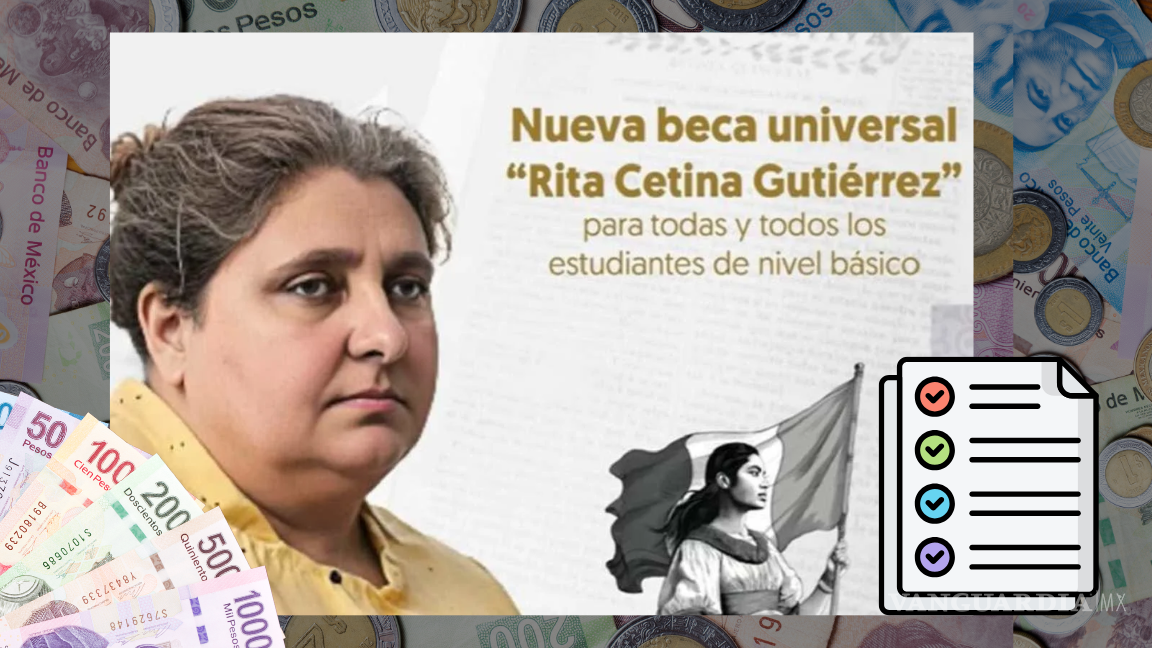 Inicia el registro: Requisitos y cómo inscribirse para obtener los mil novecientos pesos de la Beca Universal Rita Cetina Gutiérrez