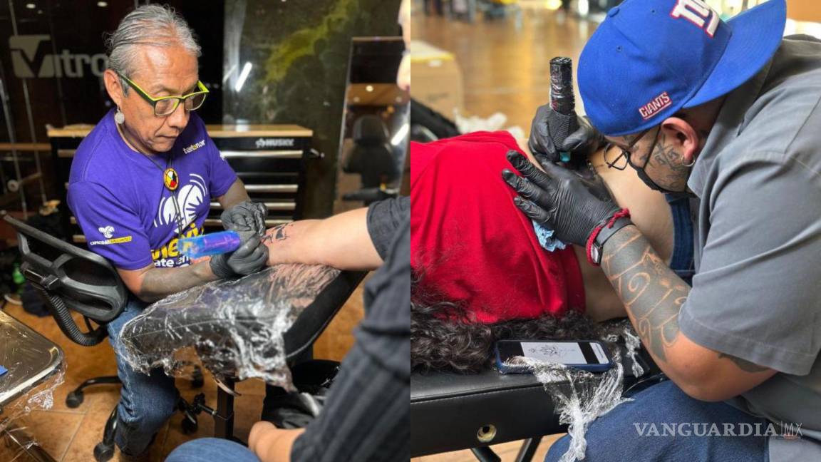 Tatuando con Corazón: artistas de la piel se unen para apoyar al CRIT Coahuila