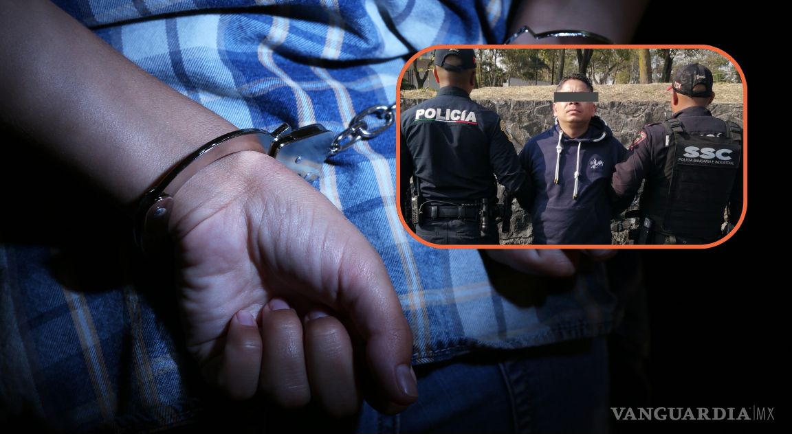 Cae hombre con réplica de arma de fuego en alcaldía Álvaro Obregón