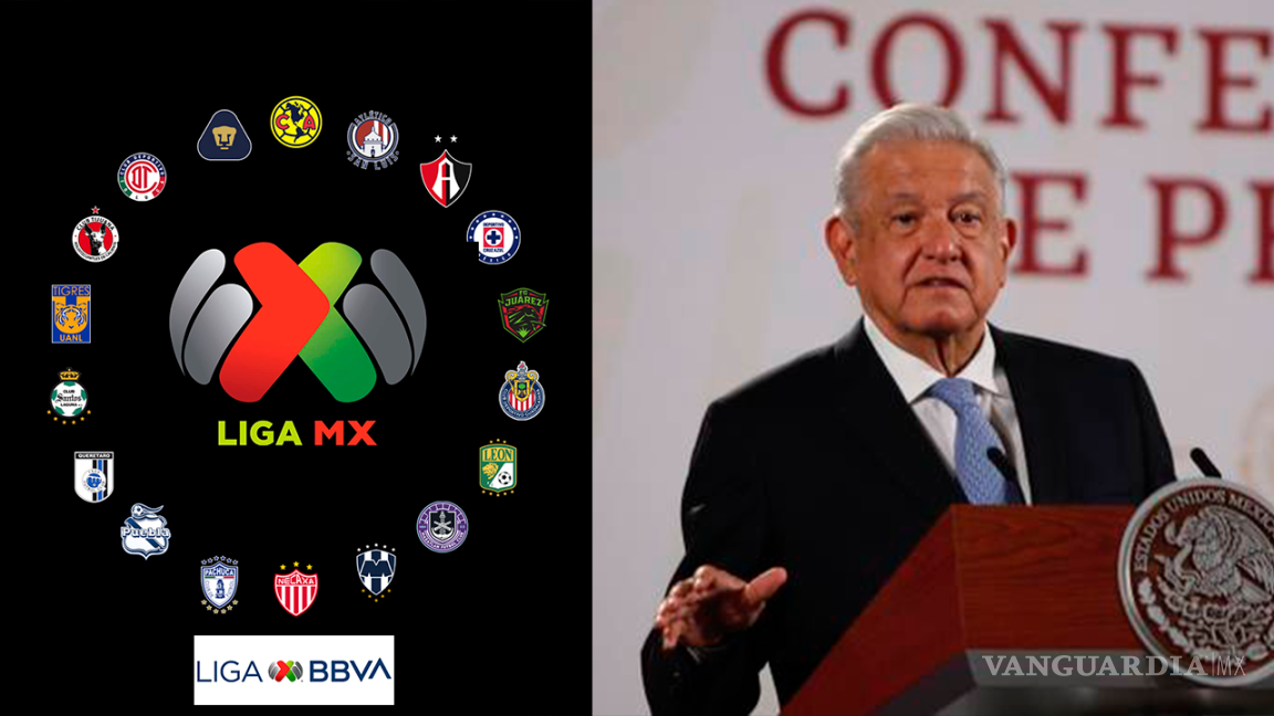 Exhiben corrupción en la Liga MX... AMLO dice que no se investigan las transas del Futbol Mexicano (video)