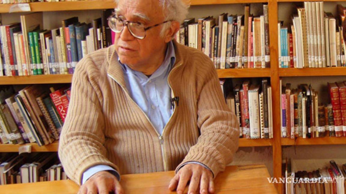 Carlos Monsiváis; el cronista de la Ciudad de México, a quien honra la Librería de Saltillo