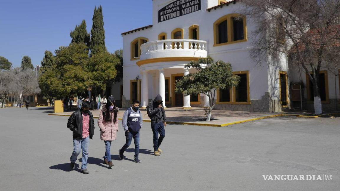 Universidad Autónoma Agraria Antonio Narro tiene déficit de 90 mdp por pensiones; esperan más presupuesto