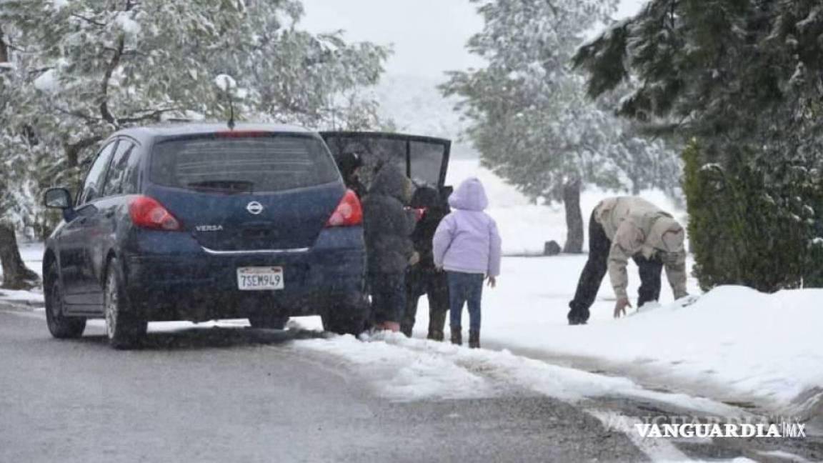 ¿En qué estados nevará?... Frente Frío 21 y su gran Masa de Aire azotarán con caída de nieve, aguanieve y temperaturas de -15 grados