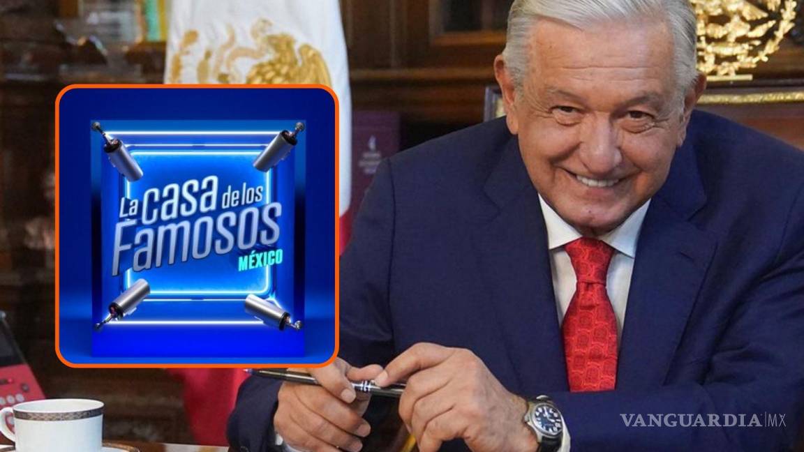 AMLO arremete contra Televisa y ‘La Casa de los Famosos México’ 2; invita a reflexionar a Emilio Azcárraga