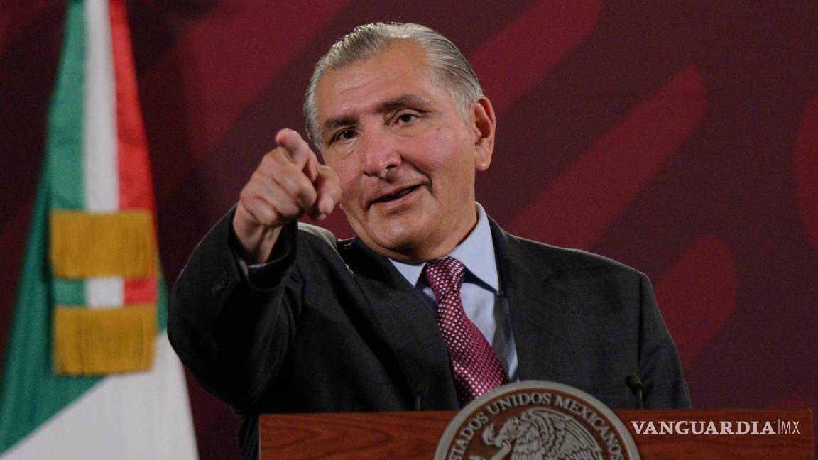 Adán Augusto, ‘la corcholata’ con más publicidad en las calles de Saltillo