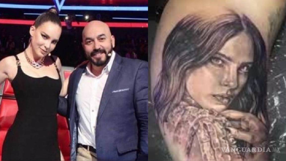 $!Lupillo Rivera ya eligió diseño para corregir el tatuaje con el que se borró la cara de Belinda
