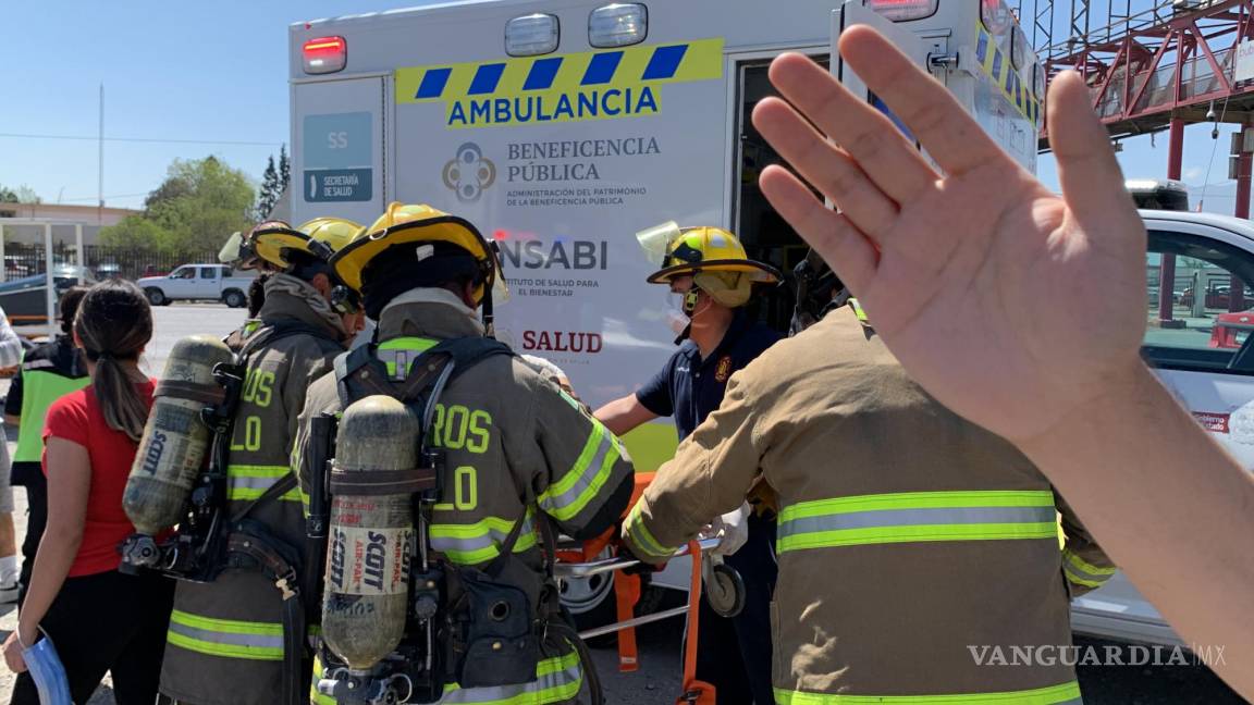 Saltillo: explota estanquillo por acumulación de gas, reportan 5 heridos