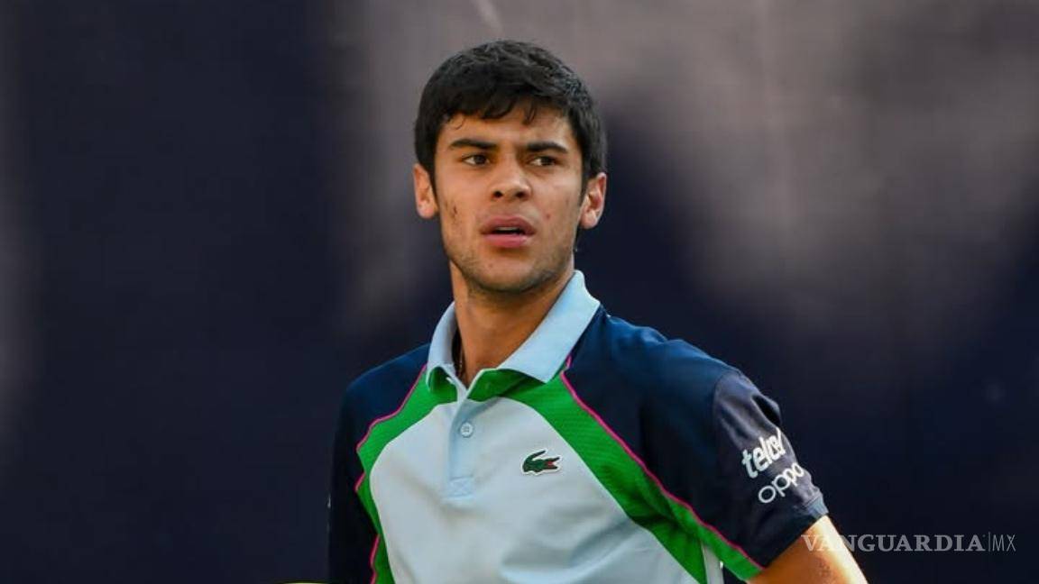 Mexicano Rodrigo Pacheco queda fuera de Roland Garros 2025