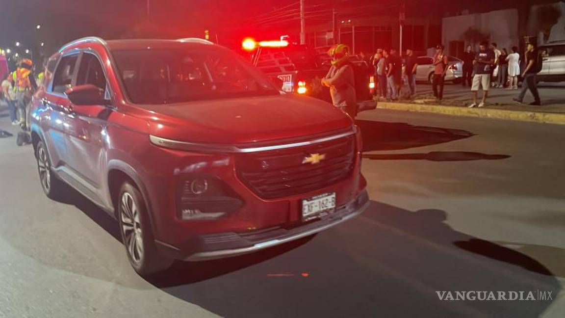 $!Mariana Alejandra “N”, la conductora de la camioneta y responsable del percance, de 20 años, quedó detenida.