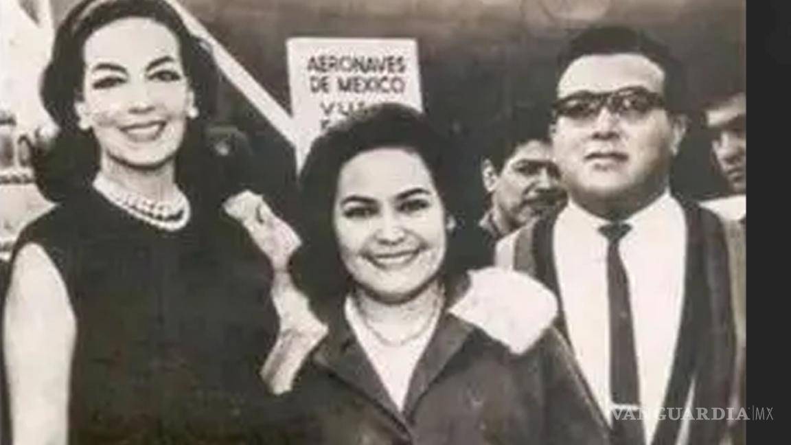 $!‘Quítame la mano no me vayas a ensuciar’... el día que María Félix humilló a Carmen Salinas (video)