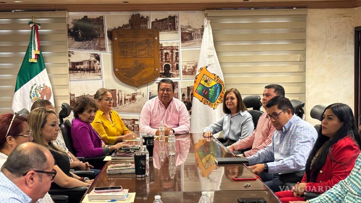 Alcalde y alcaldesa electa de Ciudad Frontera avanzan en proceso de entrega-recepción